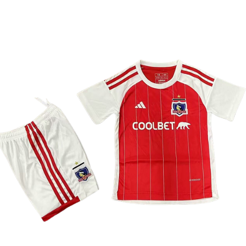 Conjunto niños Colo Colo Tercera 2024/25