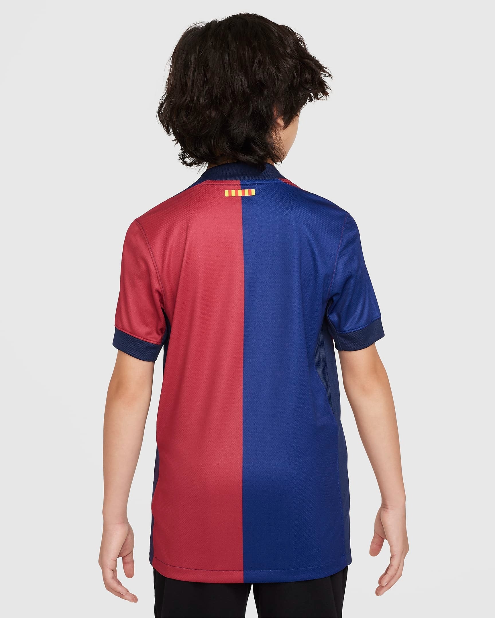 Camiseta Nike Barcelona local 24/25 Niño