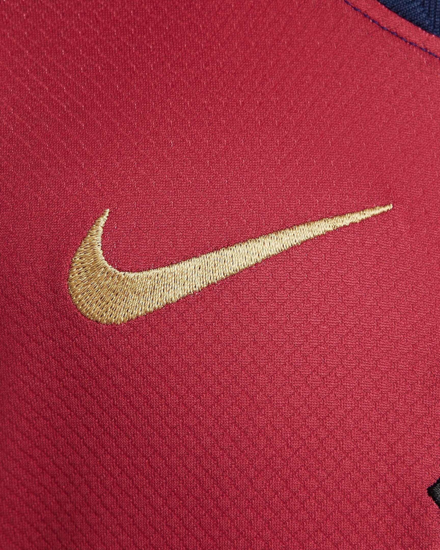 Camiseta Nike Barcelona local 24/25 Niño