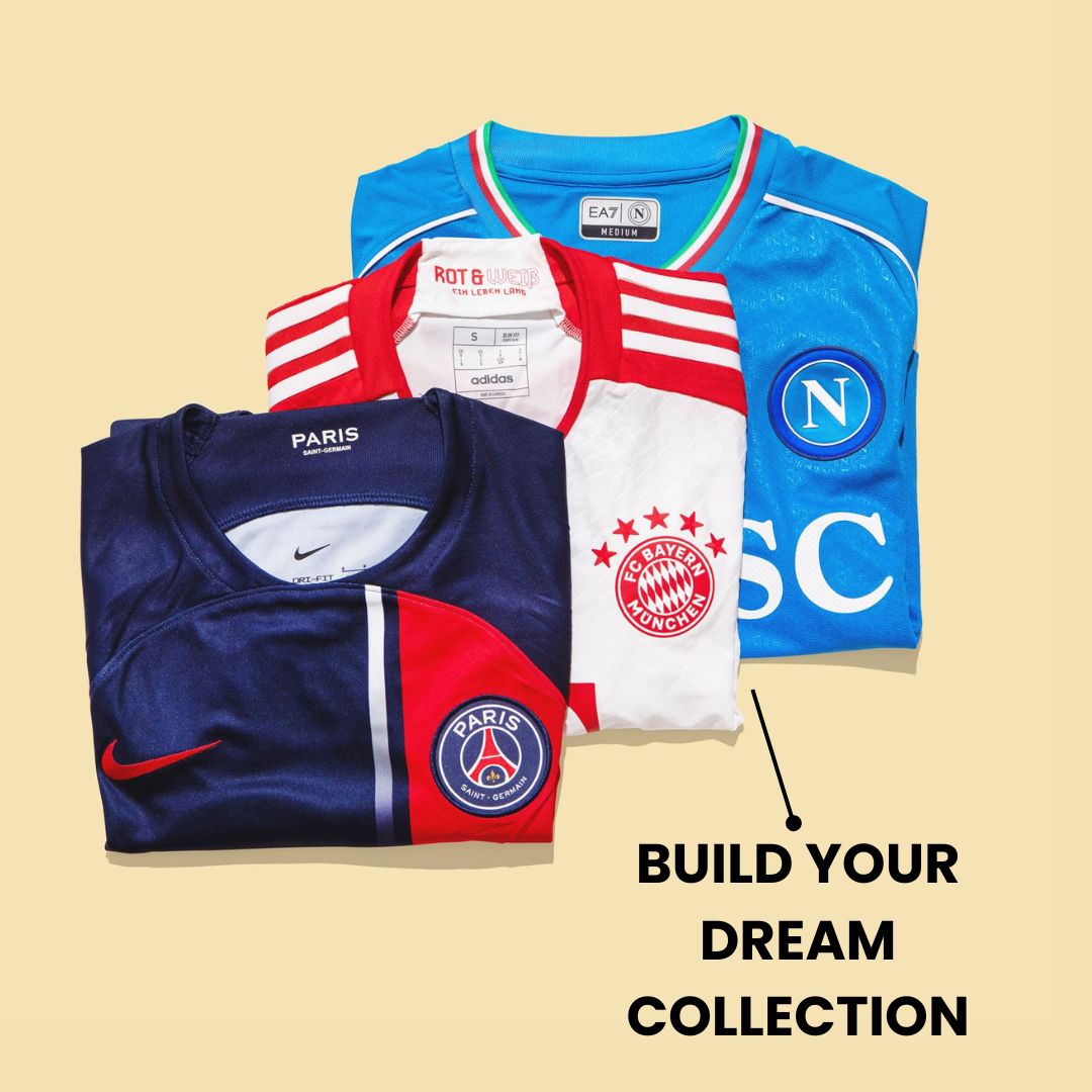 Camiseta misteriosa de fútbol premium