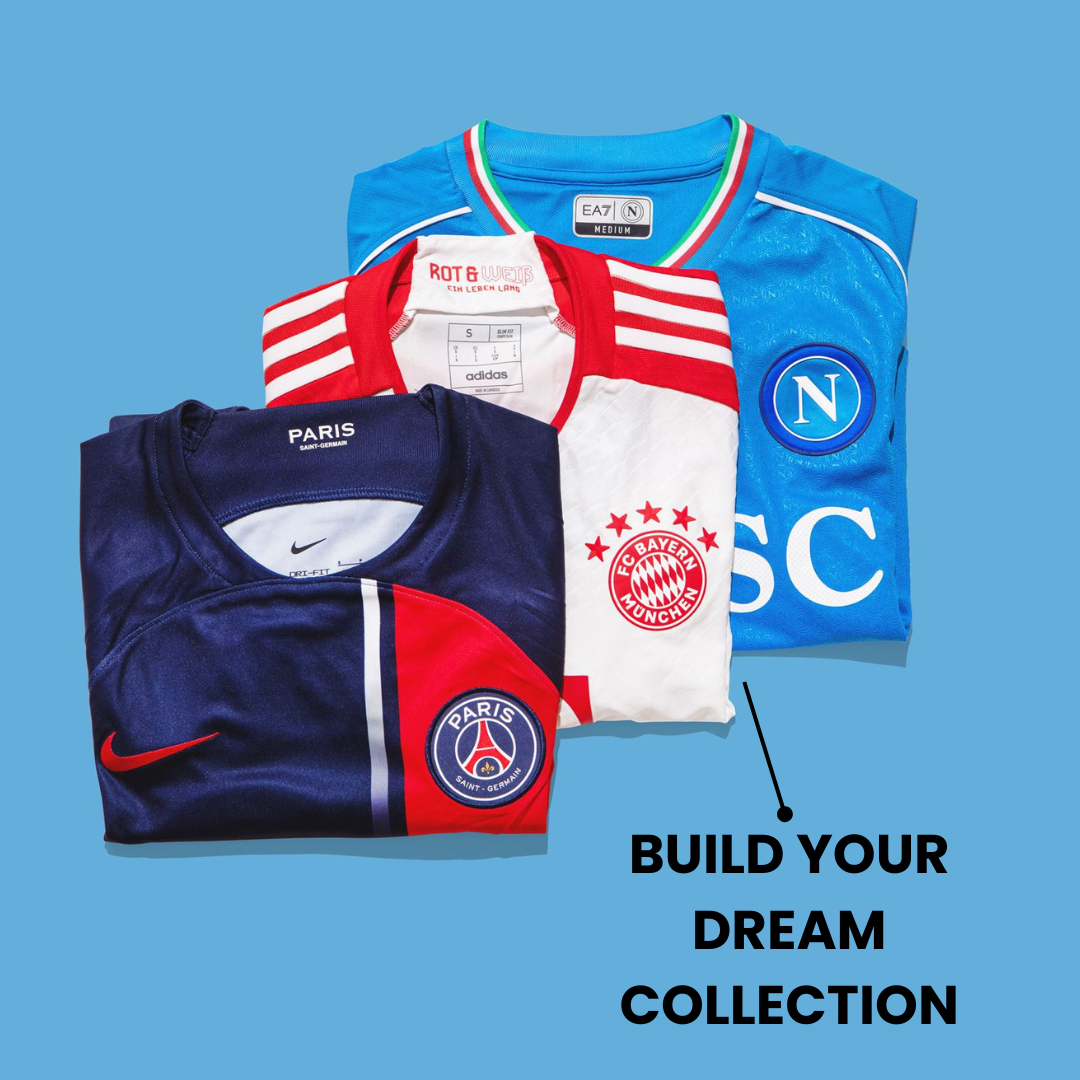 Kids Mystery Soccer Jersey