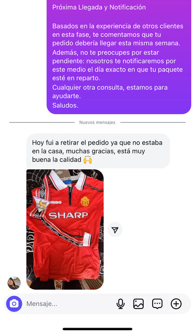 Reseña de cliente