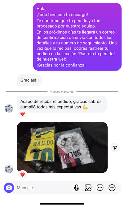 Reseña de cliente