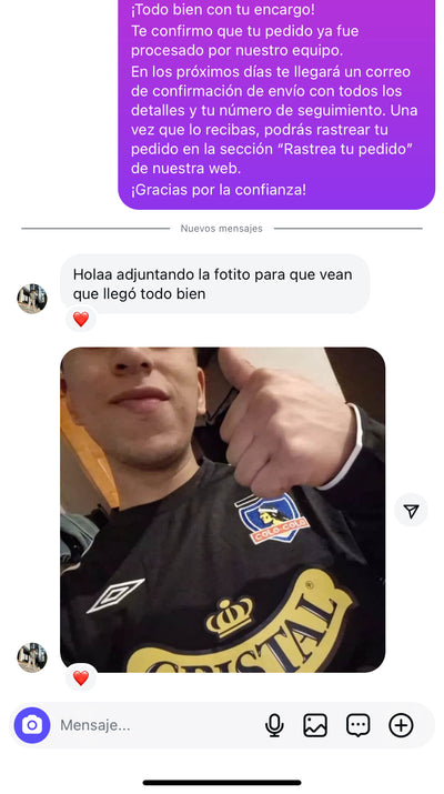 Reseña de cliente