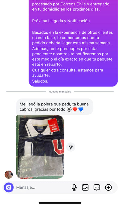 Reseña de cliente