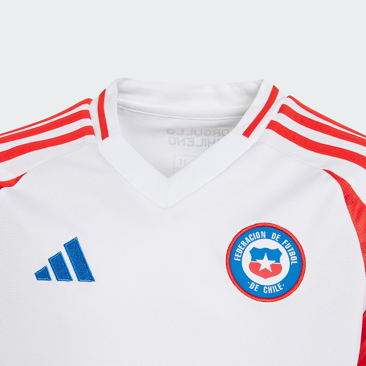 Camiseta Adidas Selección de Chile Visita 2024 Niño