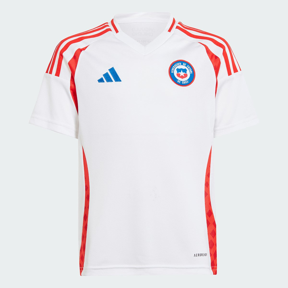 Camiseta Adidas Selección de Chile Visita 2024 Niño