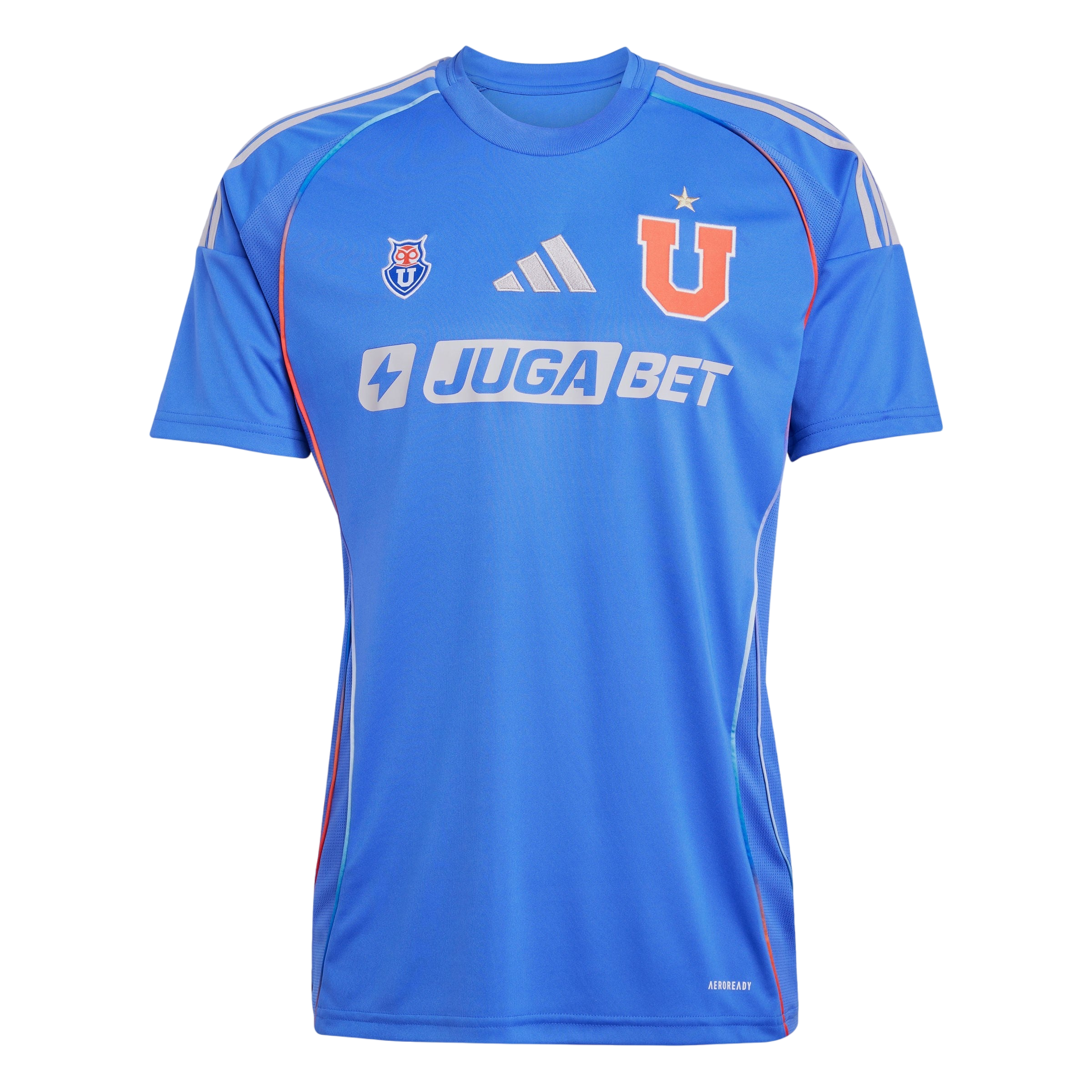 Camiseta Adidas Universidad de Chile local 2025 Adulto