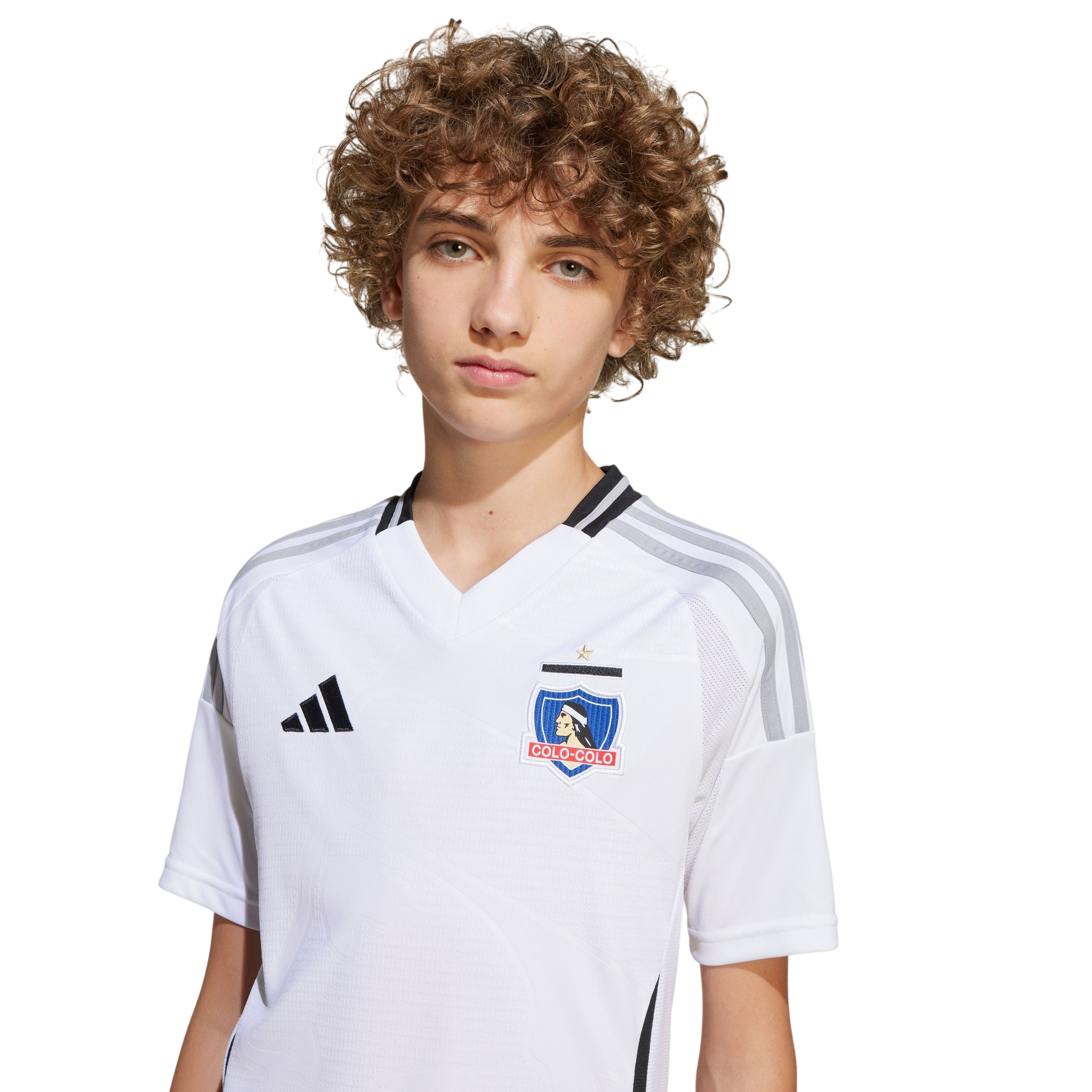 Camiseta Adidas Colo Colo Local 2025 Niño