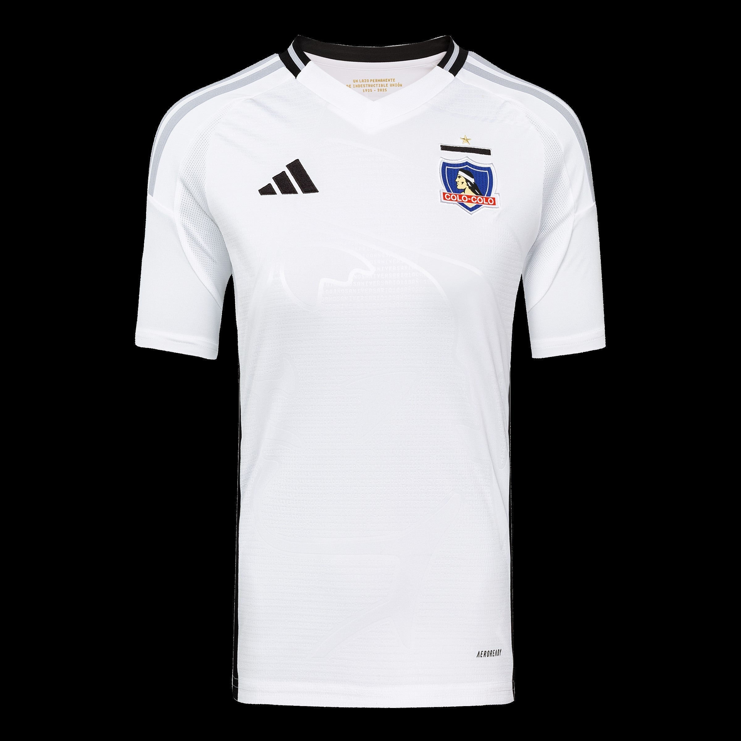 Camiseta Adidas Colo Colo Local 2025 Niño