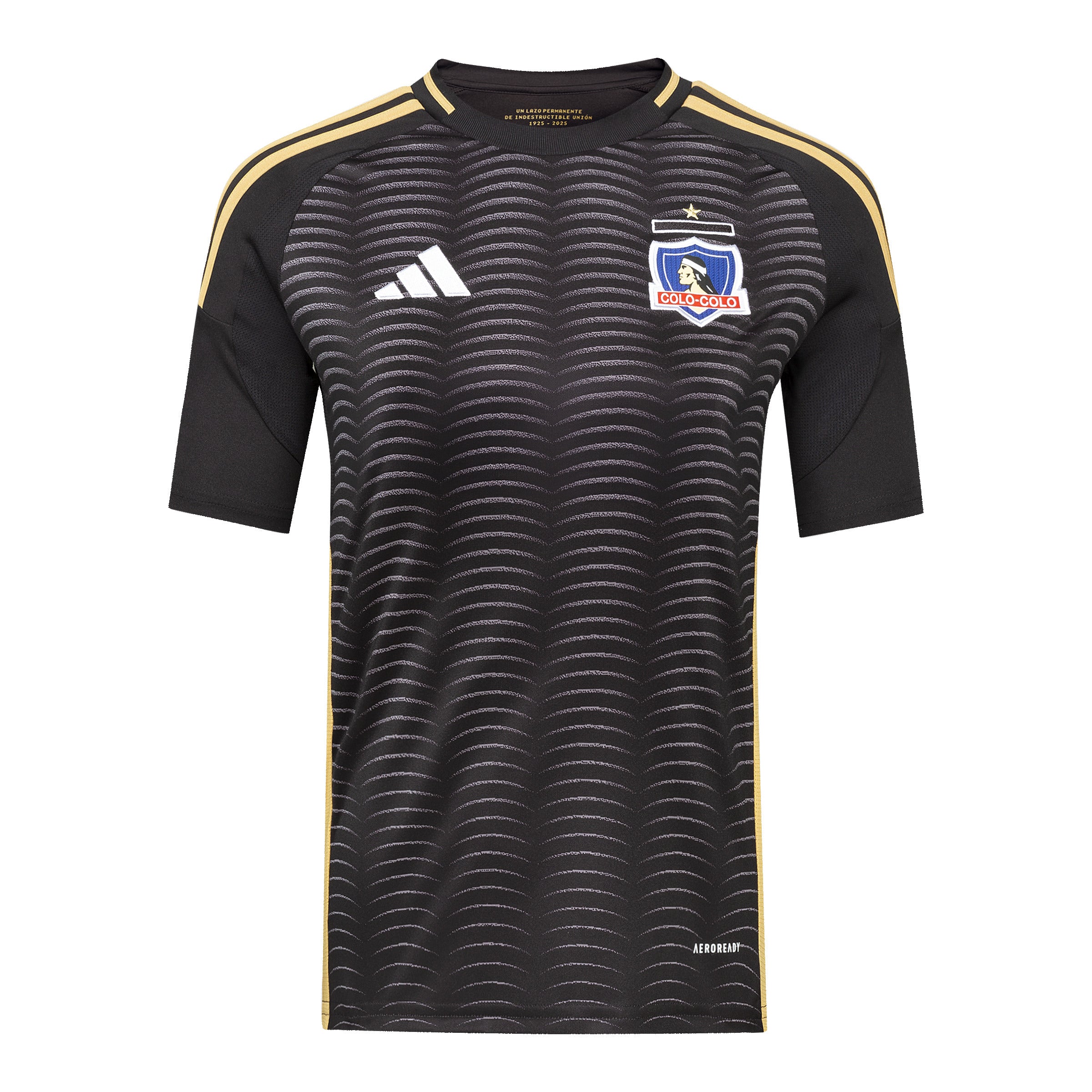 Camiseta Adidas Colo Colo Visita 2025 Niño