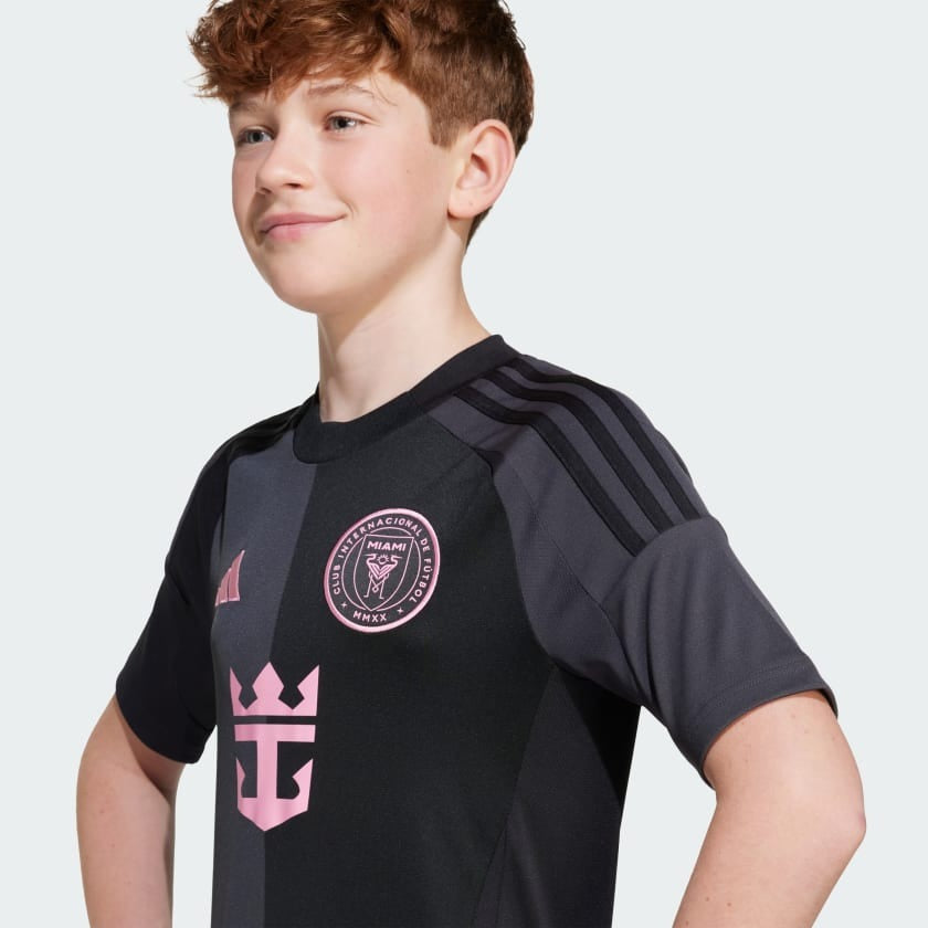 Camiseta Adidas Inter Miami CF Visita 2024 Niño