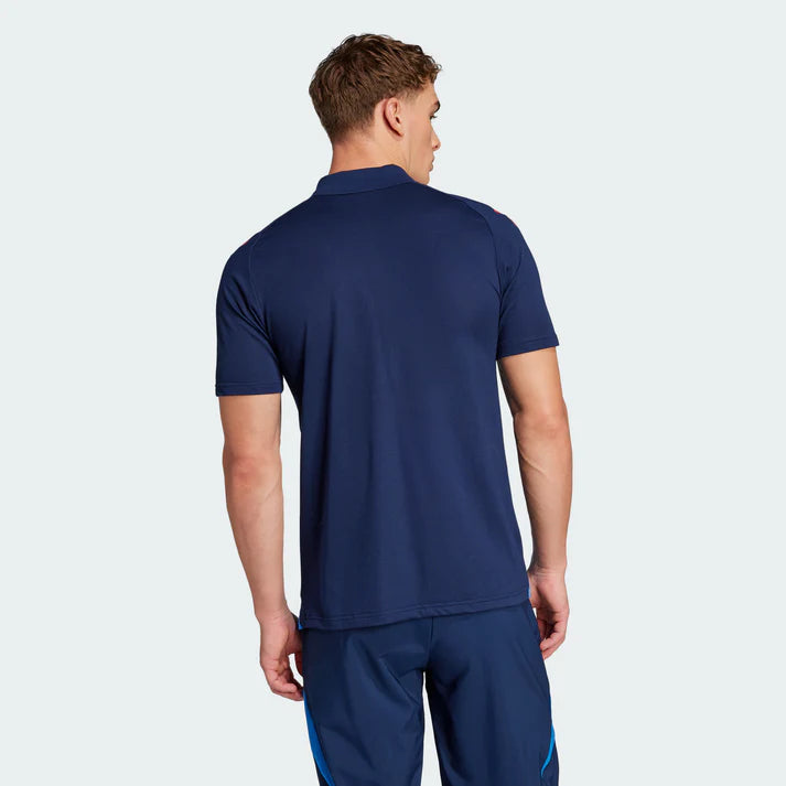 Camiseta Universidad de Chile Polo Entrenamiento 2025 Versión Fan