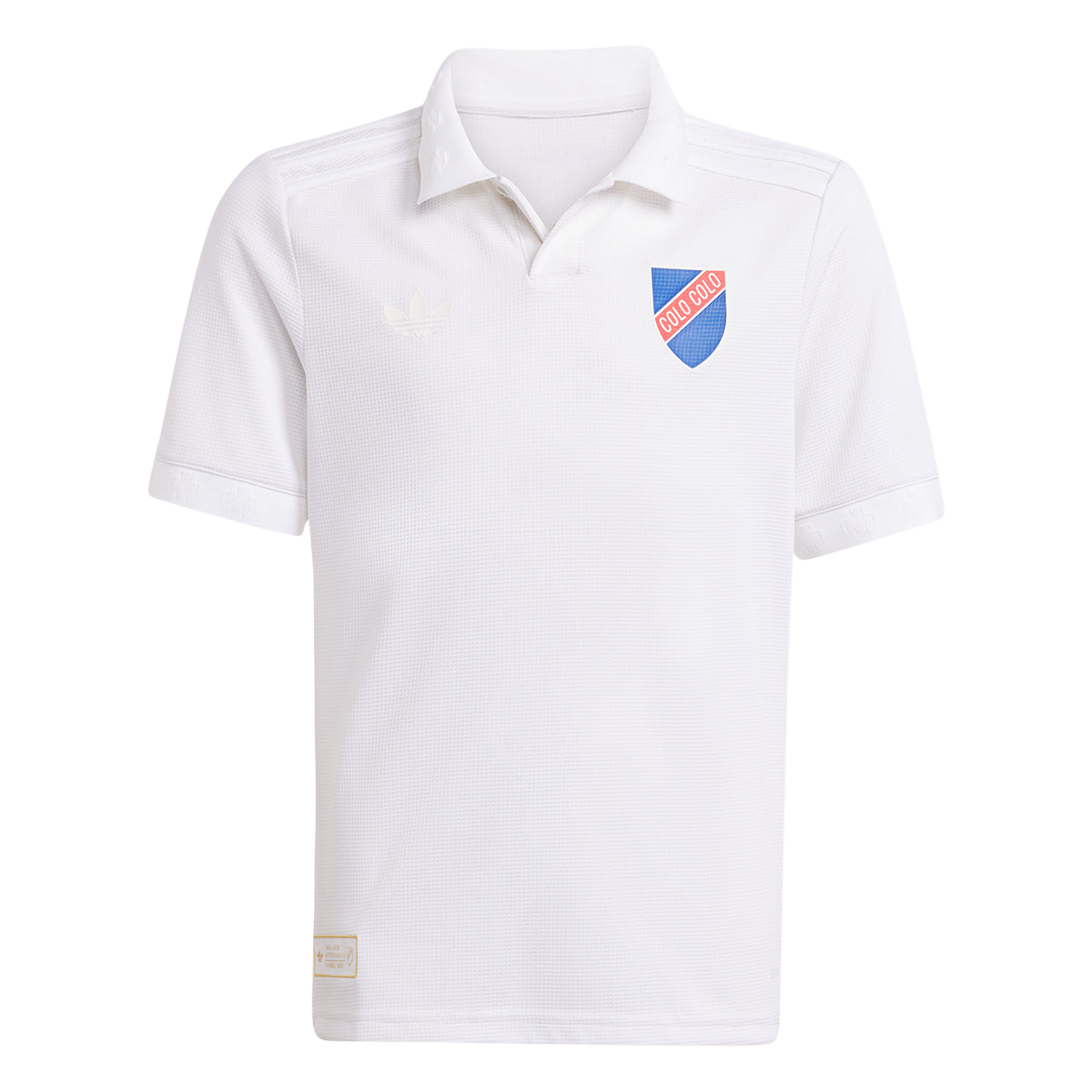 Camiseta Adidas Colo Colo Local 100 Años Niño