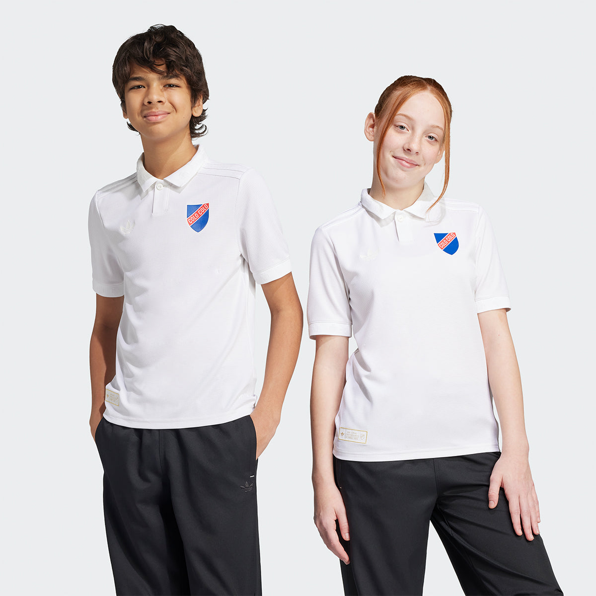 Camiseta Adidas Colo Colo Local 100 Años Niño