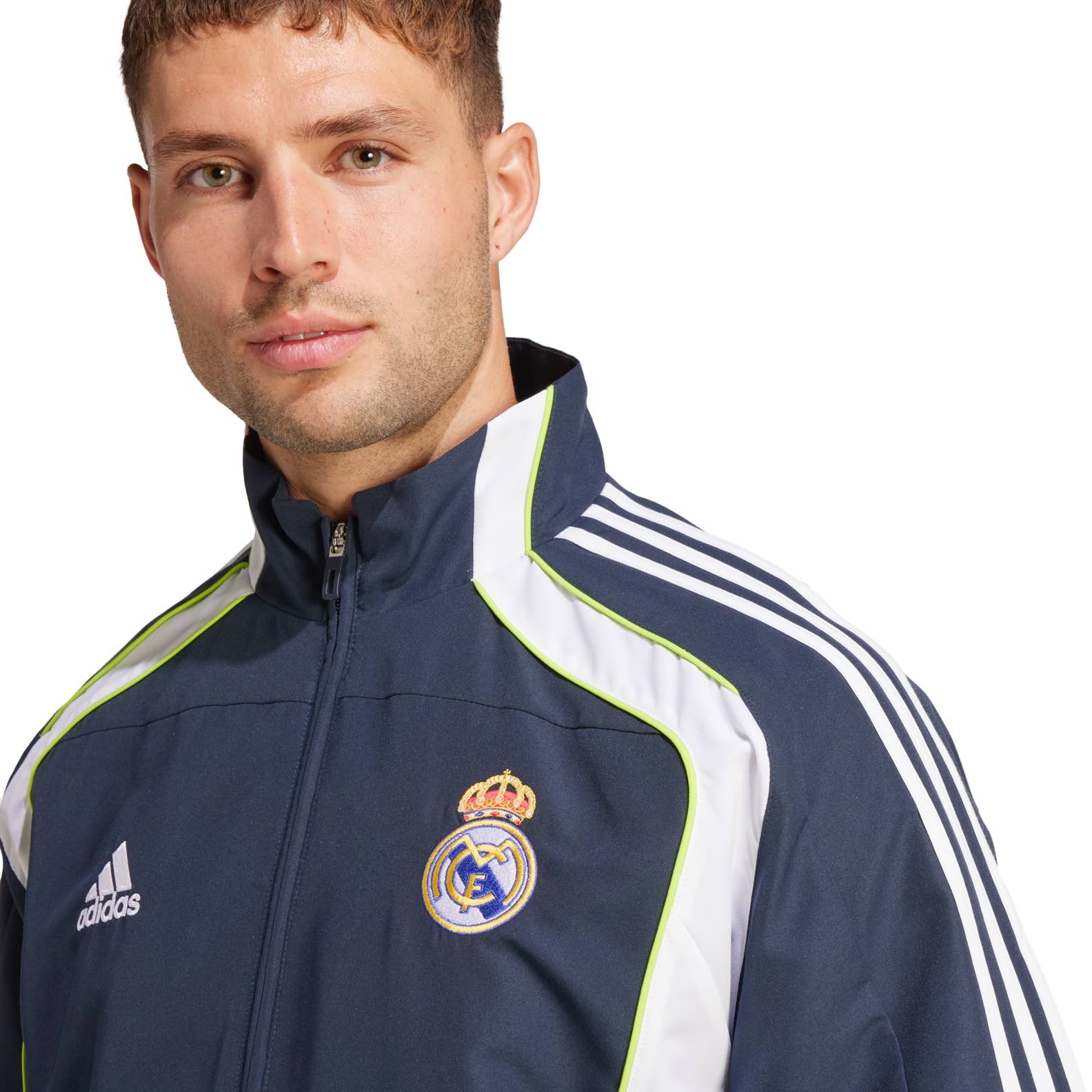 Real Madrid UBP Track Top
