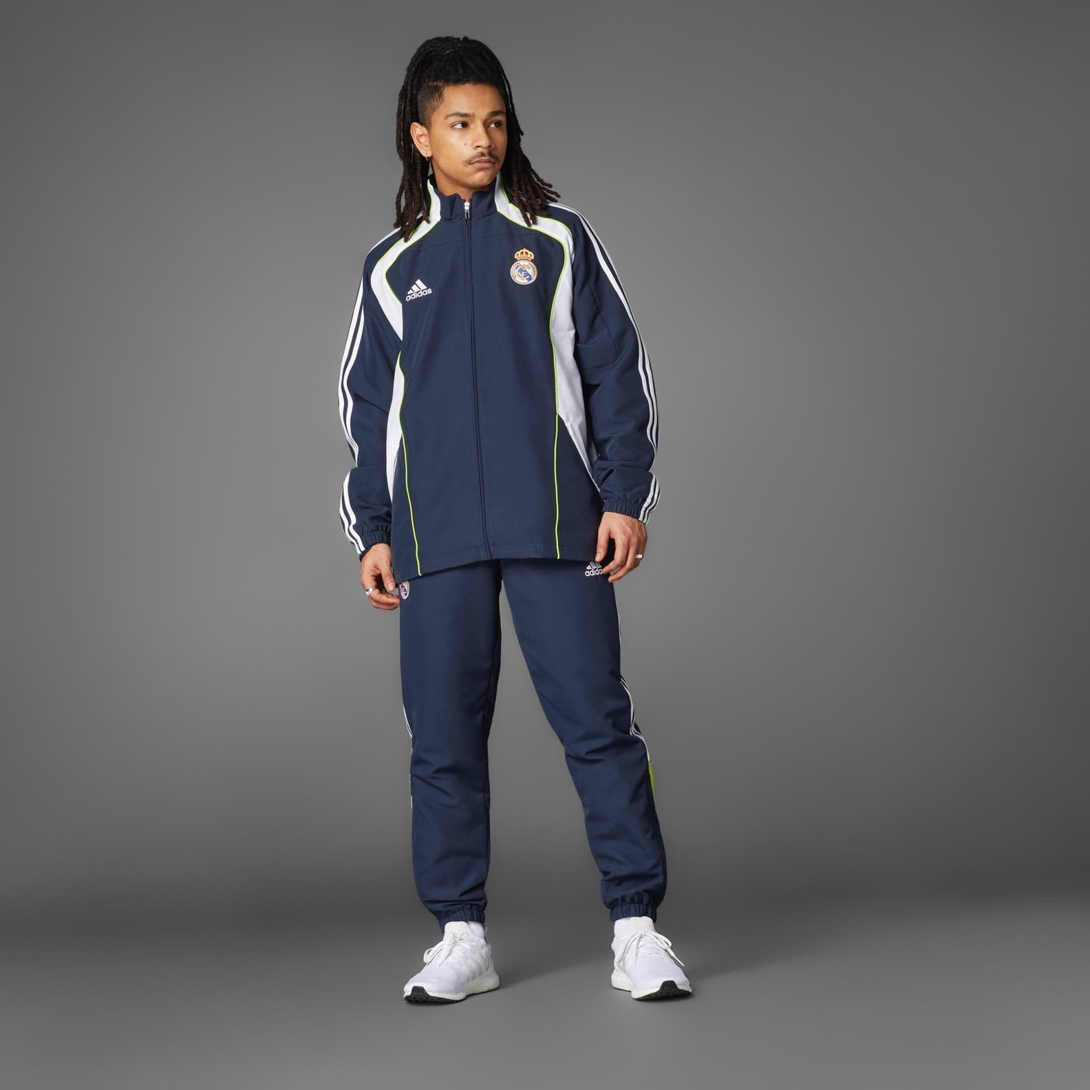 Real Madrid UBP Track Top
