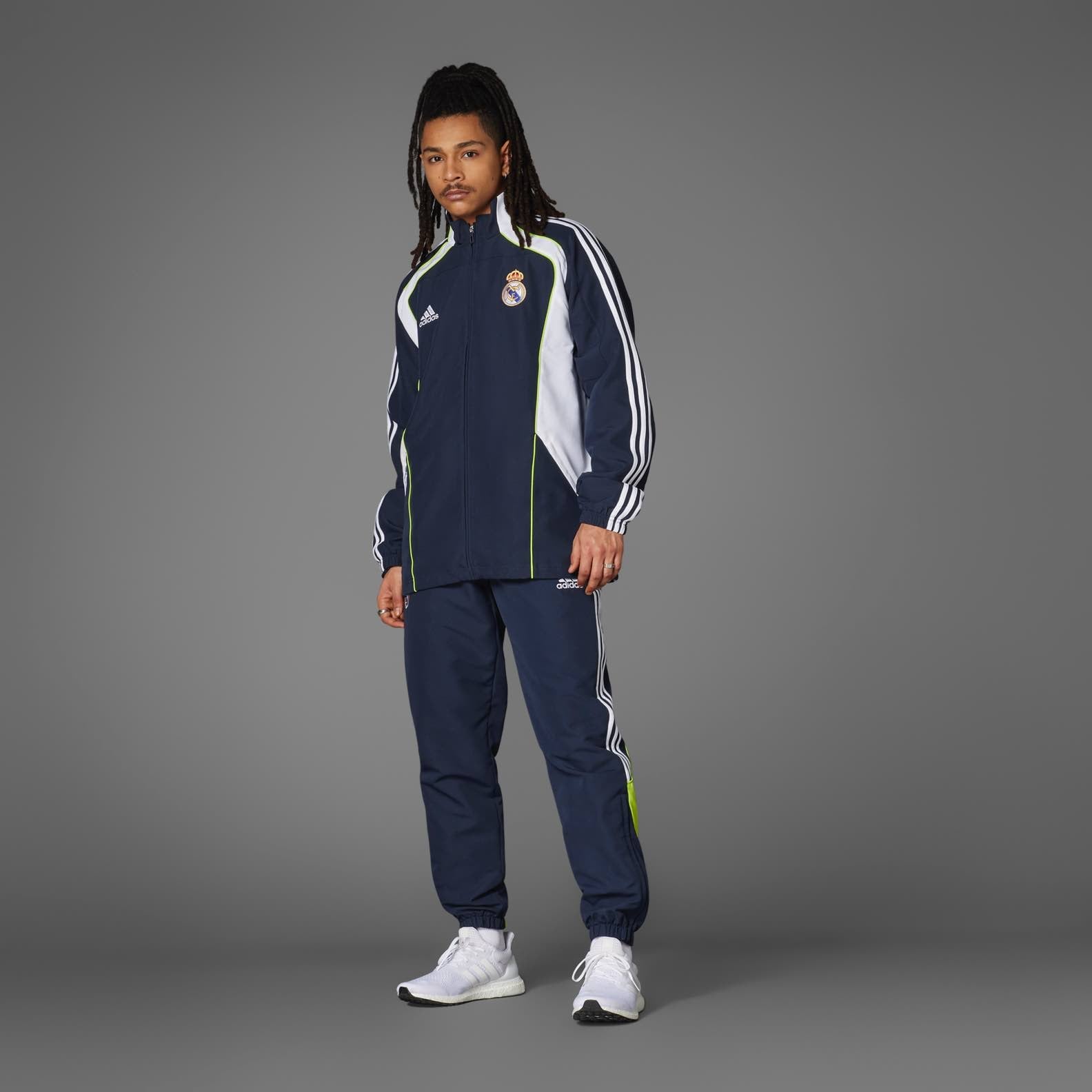 Real Madrid UBP Track Top
