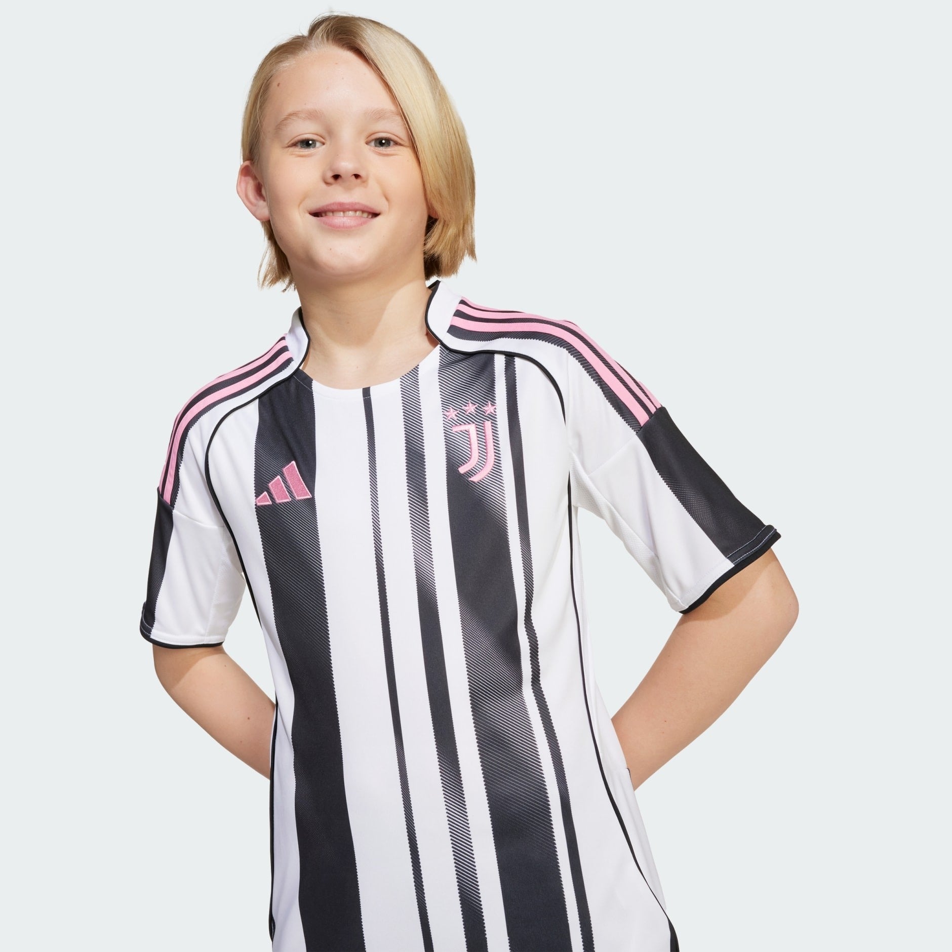 Camiseta Adidas Juventus Local 25/26 Niño