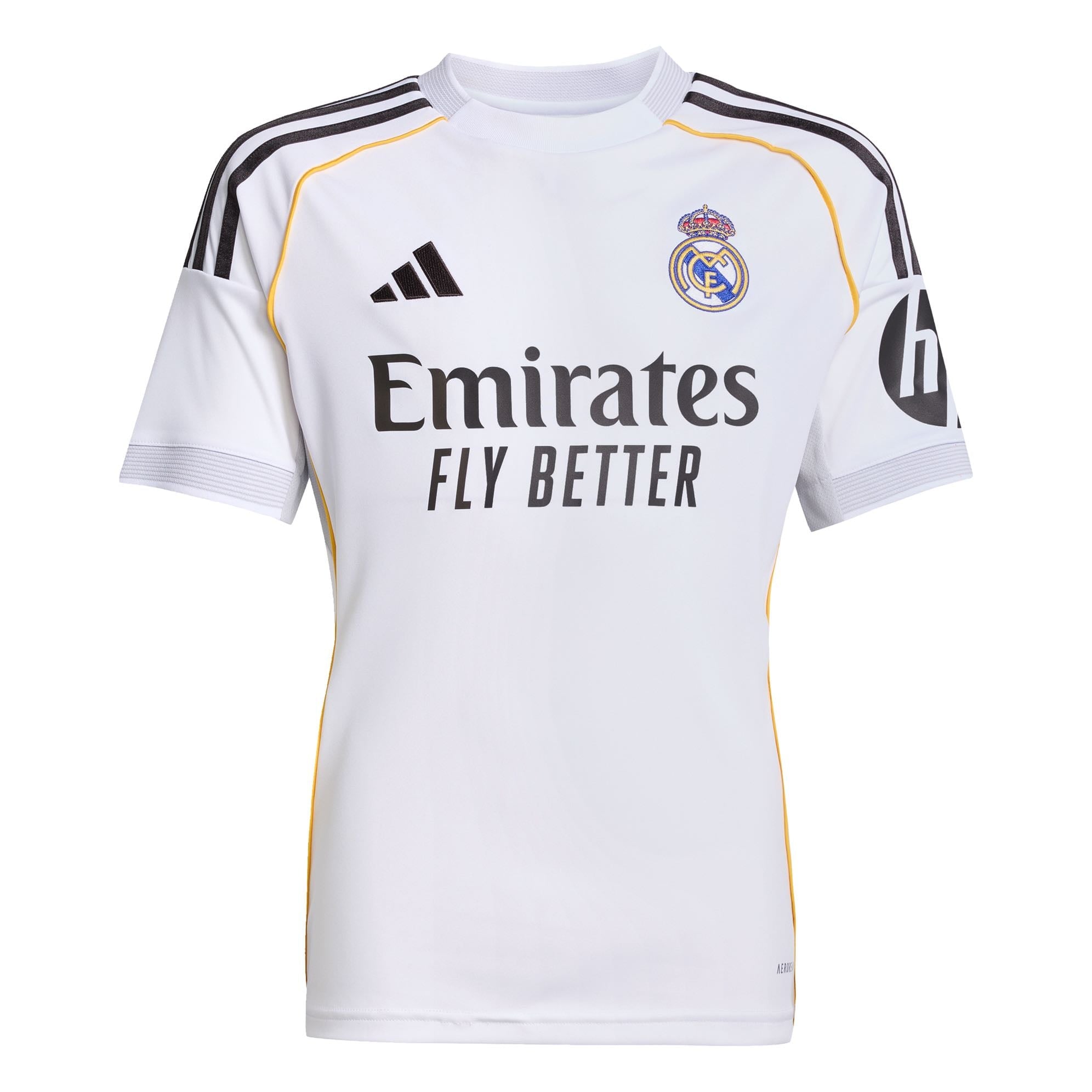 REAL MADRID Home Jersey Jr.