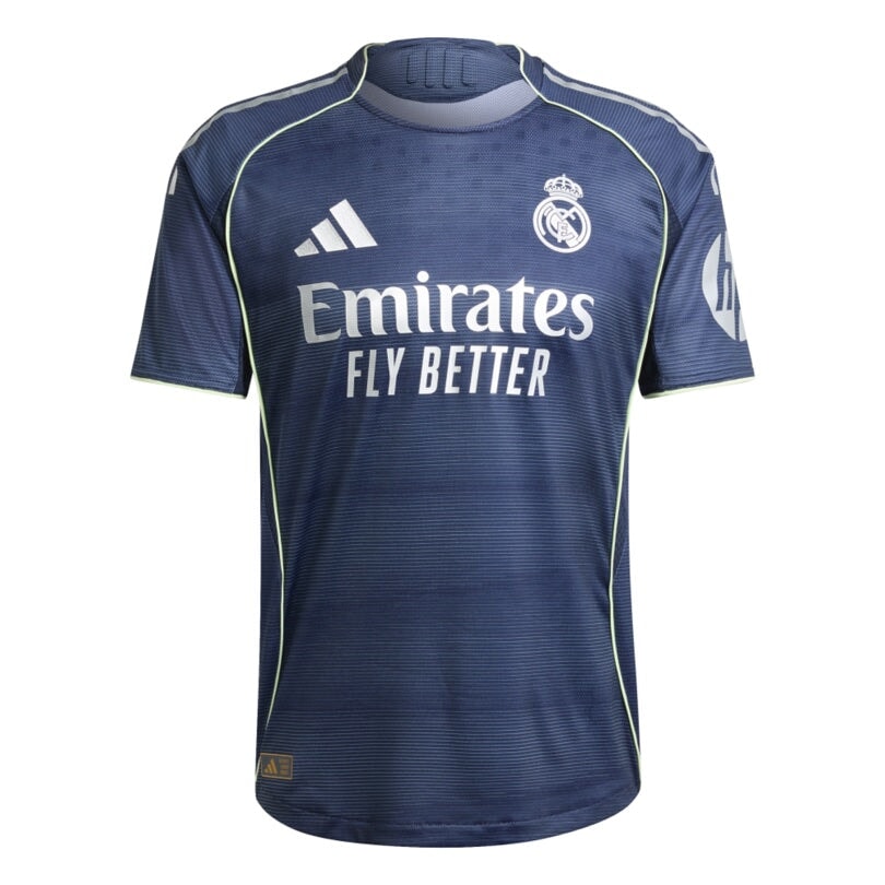 Real Madrid 25/26 Away Authentic Jersey