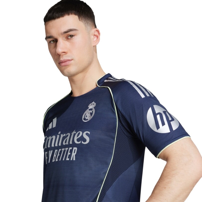 Real Madrid 25/26 Away Authentic Jersey