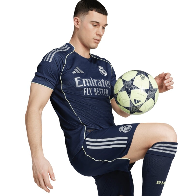 Real Madrid 25/26 Away Authentic Jersey