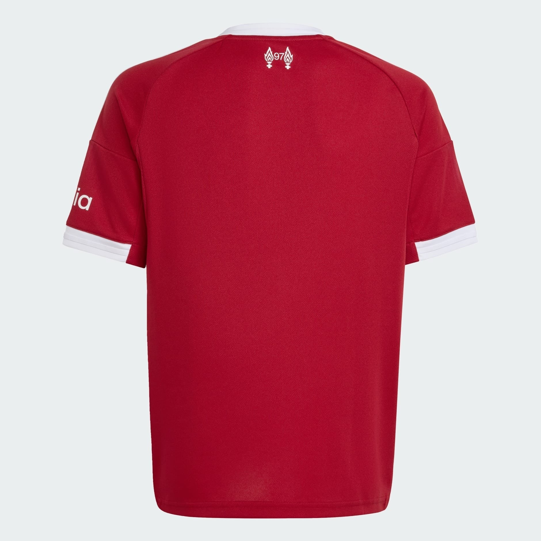 Camiseta Adidas Liverpool Local 25/26 Niño