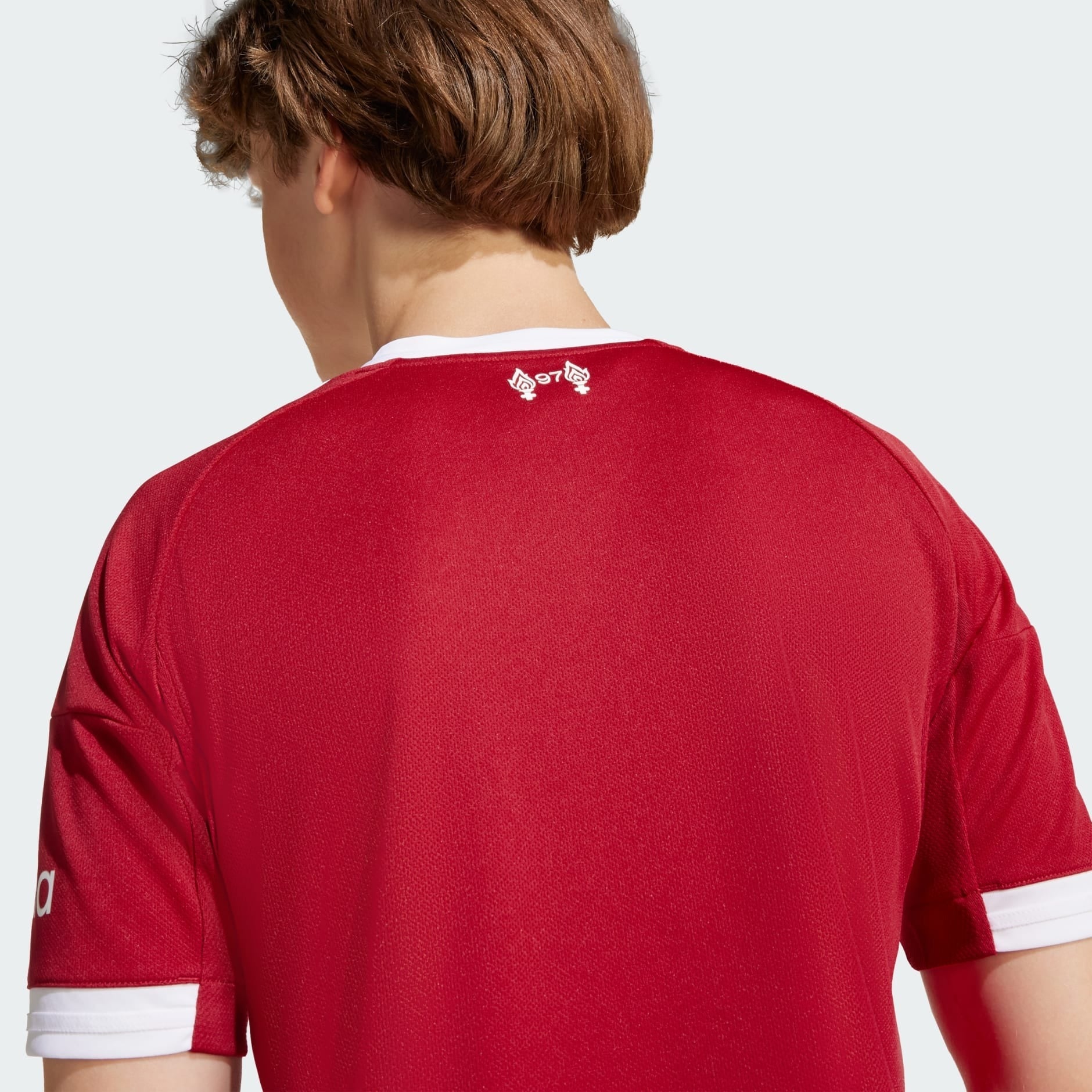 Camiseta Adidas Liverpool Local 25/26 Niño