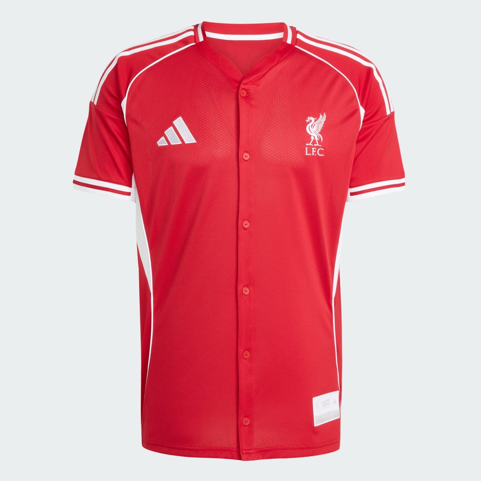 Camiseta Adidas Liverpool Us Shirt Adulto
