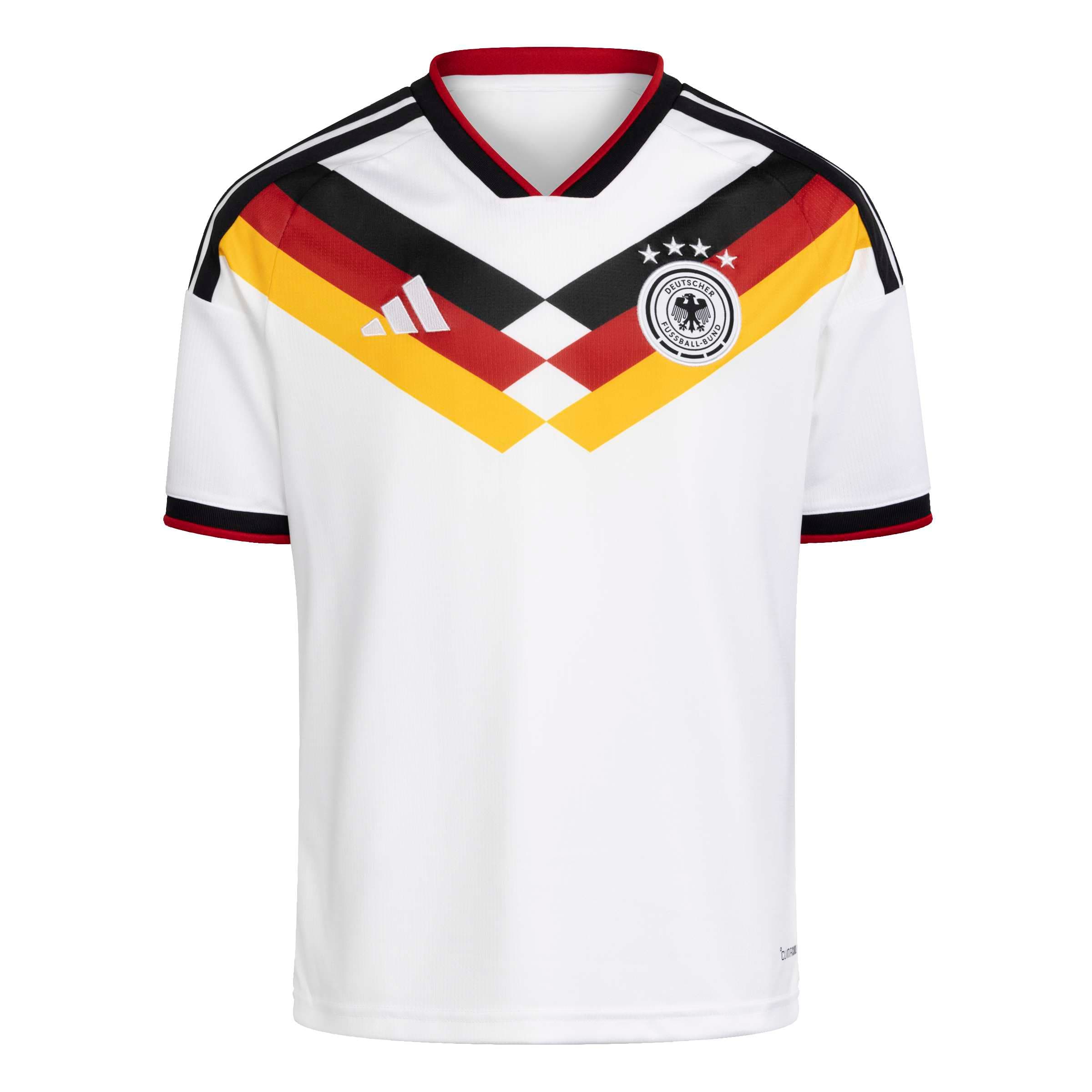 Camiseta de fútbol infantil Alemania 26