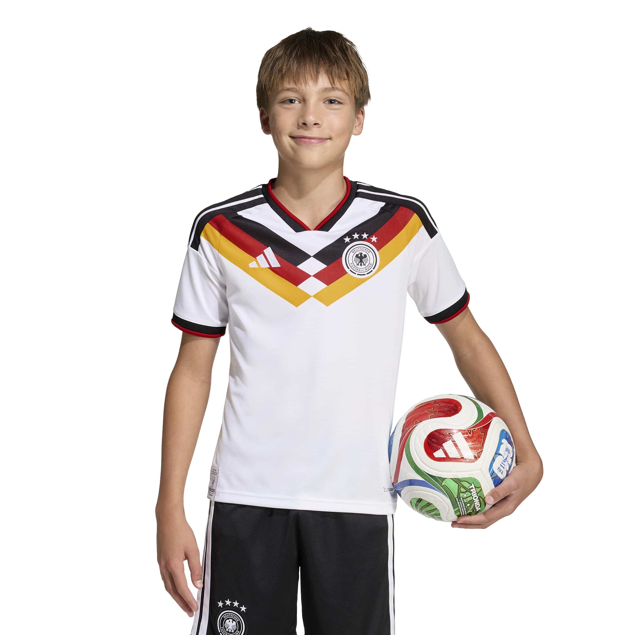 Camiseta de fútbol infantil Alemania 26