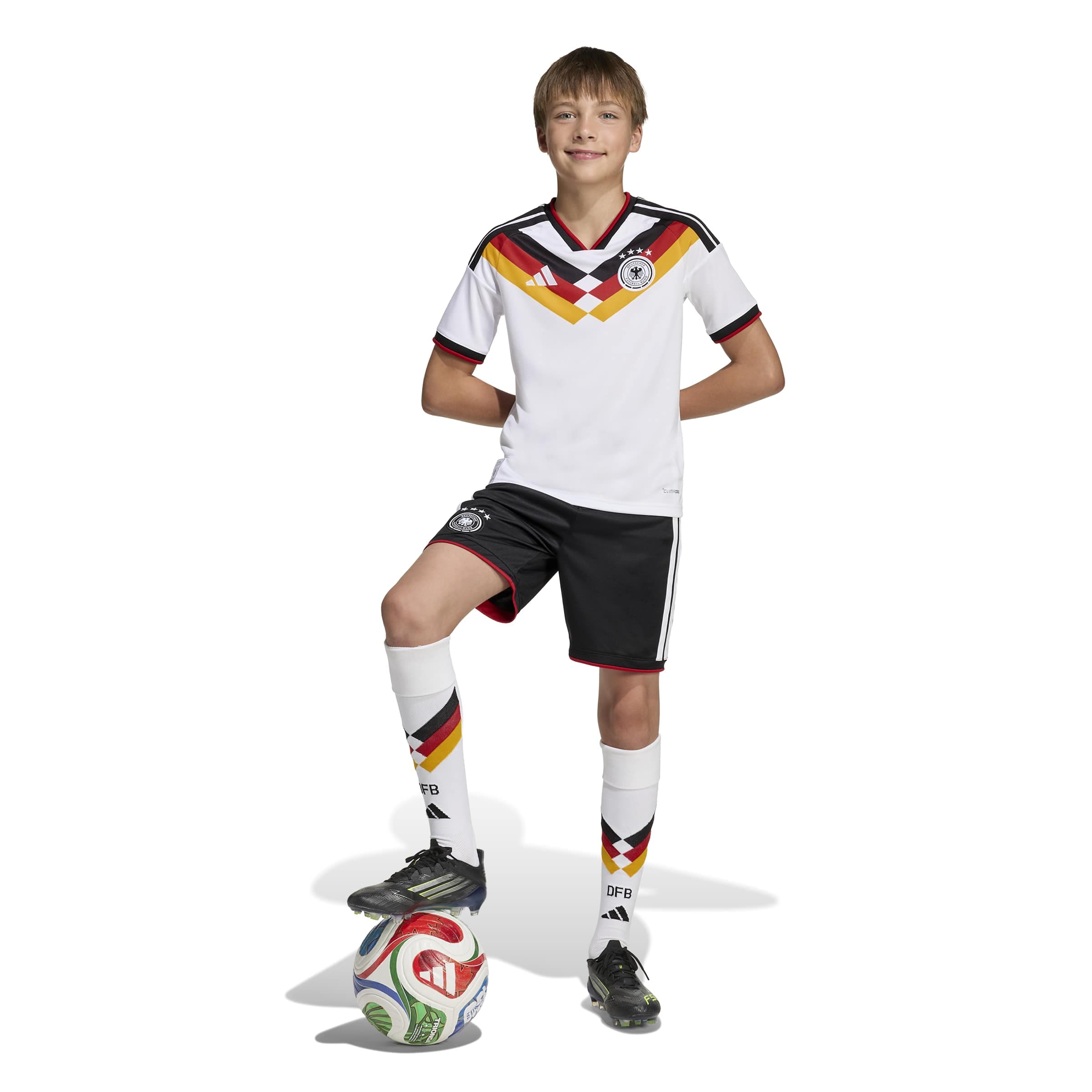 Camiseta de fútbol infantil Alemania 26