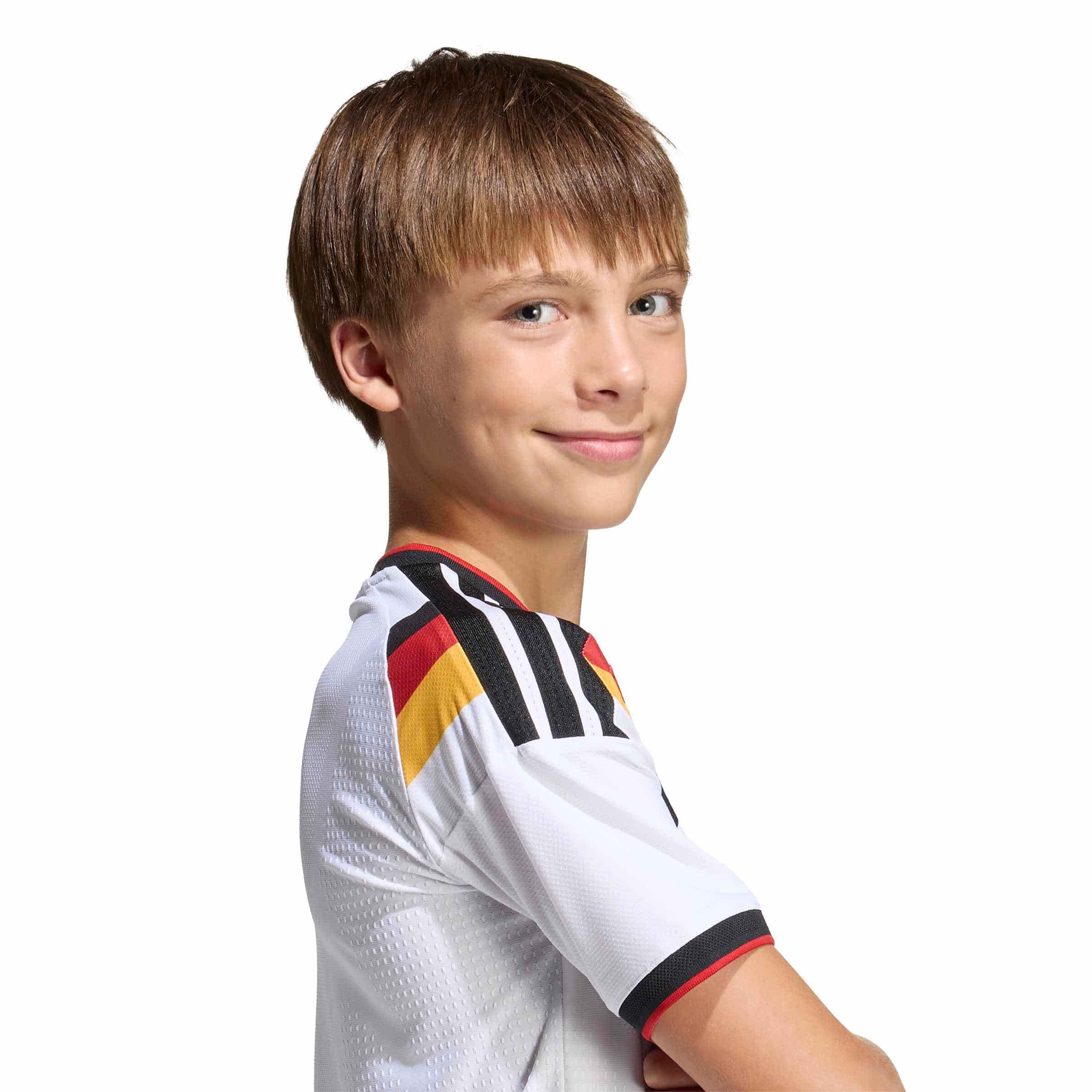Camiseta de fútbol infantil Alemania 26