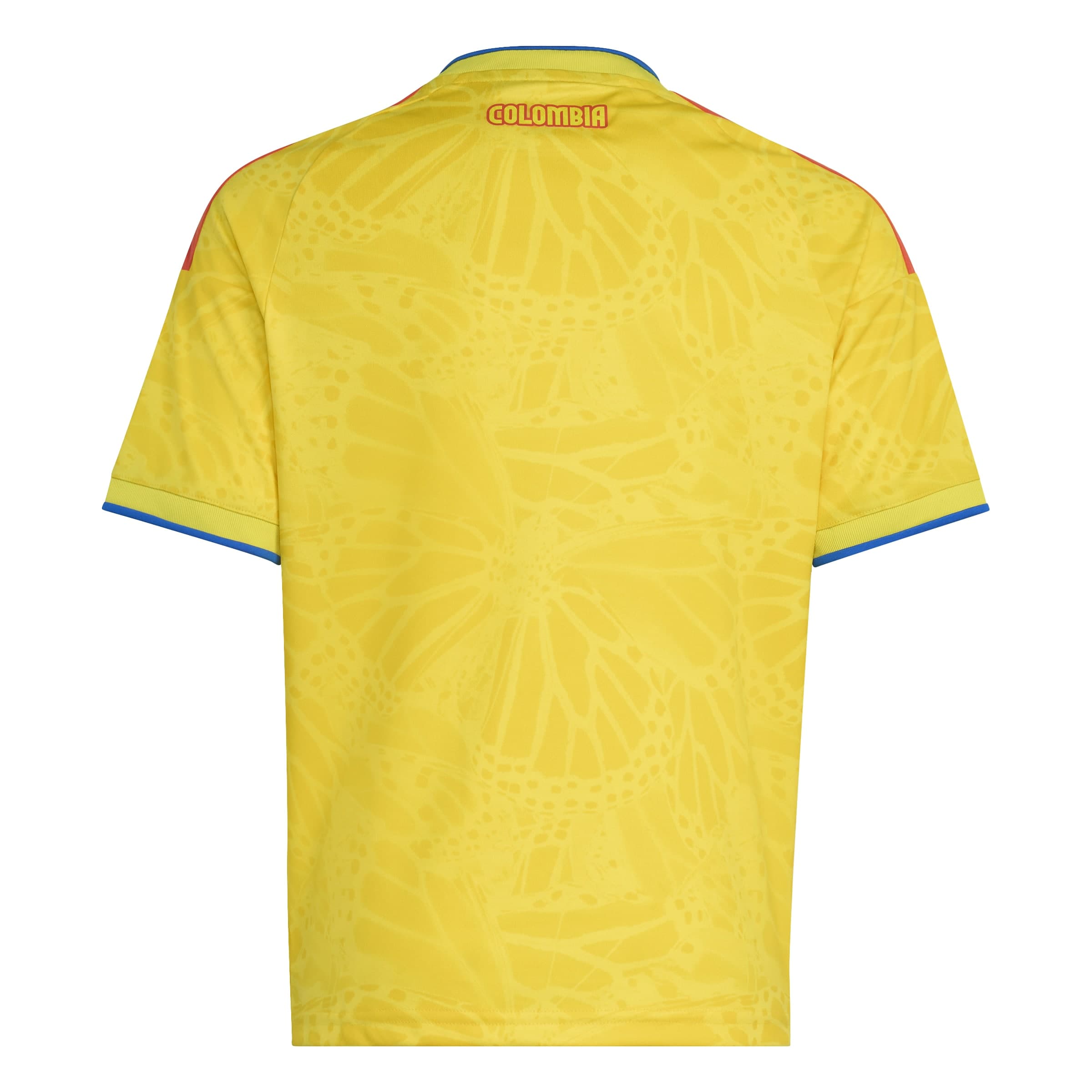 Camiseta de fútbol de Colombia 26 para niños