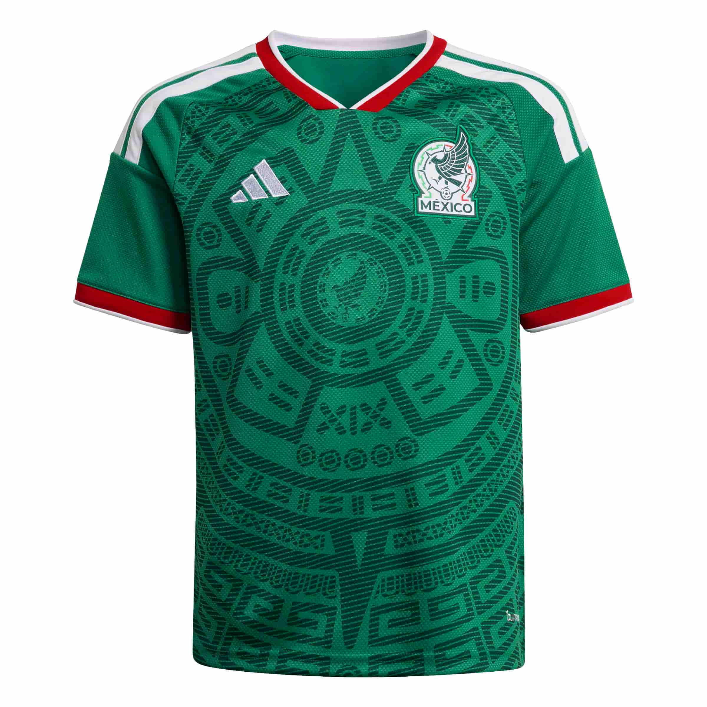 Camiseta local México 26 para niños