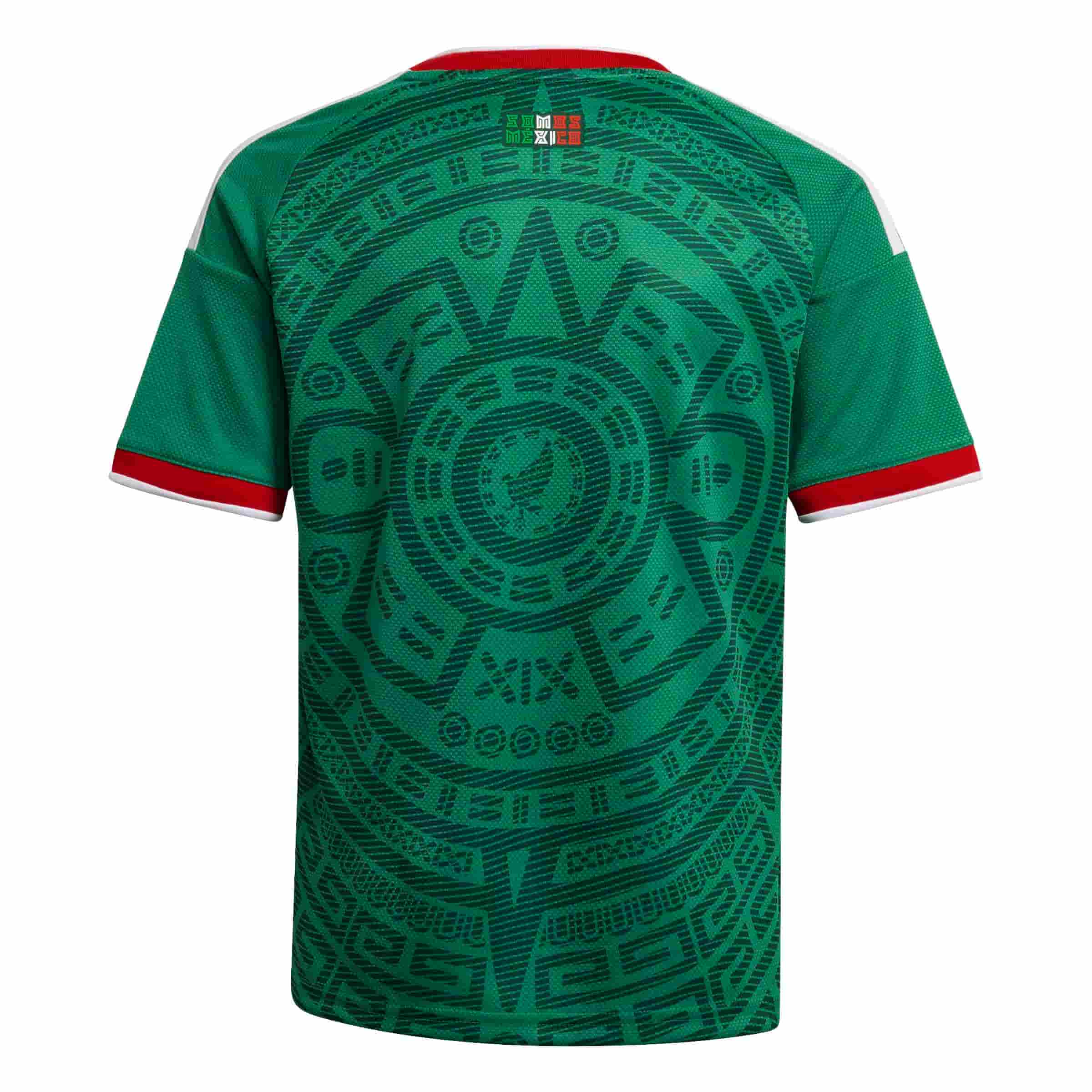 Camiseta local México 26 para niños