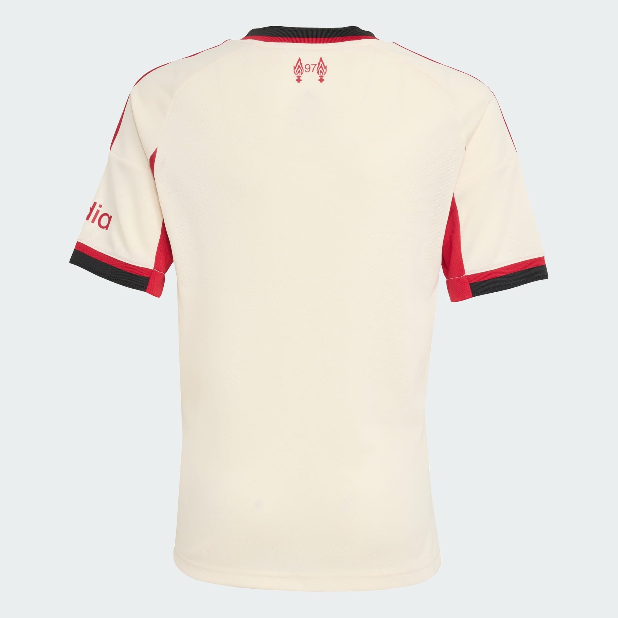 Camiseta Adidas Liverpool Visita 25/26 Niño