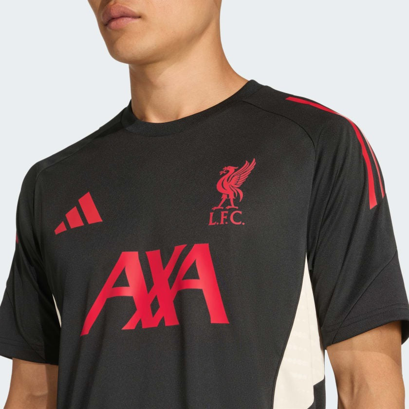 Camiseta Adidas Liverpool Entrenamiento 25/26 Adulto
