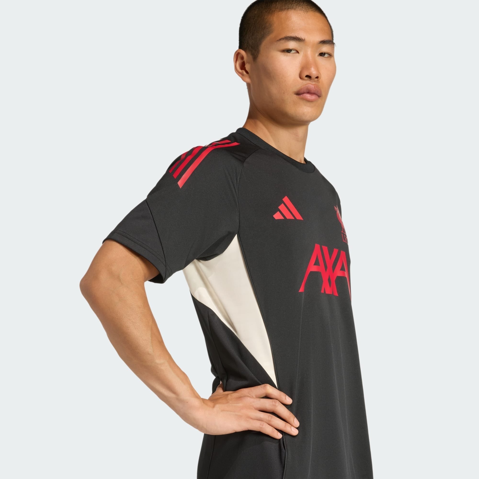 Camiseta Adidas Liverpool Entrenamiento 25/26 Adulto
