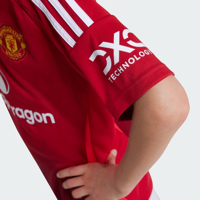 Camiseta Adidas Manchester United local 24-25 Niño