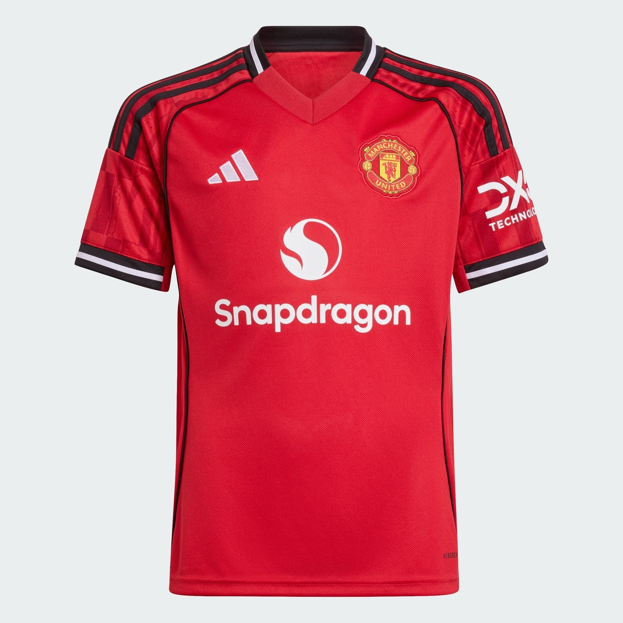 Camiseta Adidas Manchester United Local 25/26 Niño