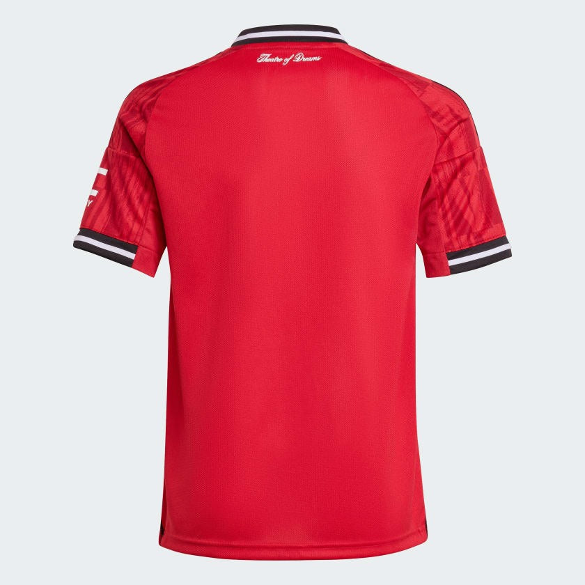 Camiseta Adidas Manchester United Local 25/26 Niño