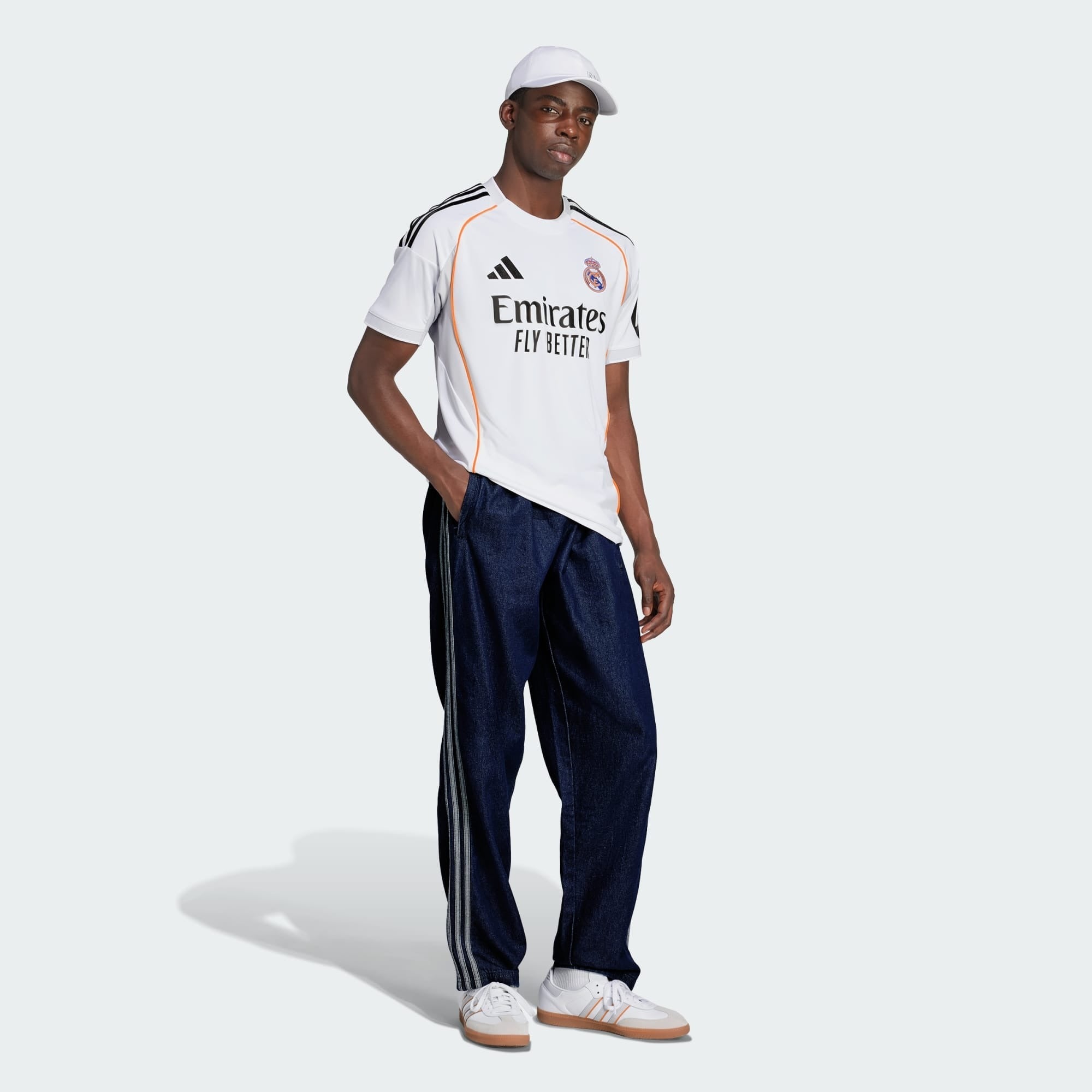 Camiseta Adidas Real Madrid Local 25/26 Adulto