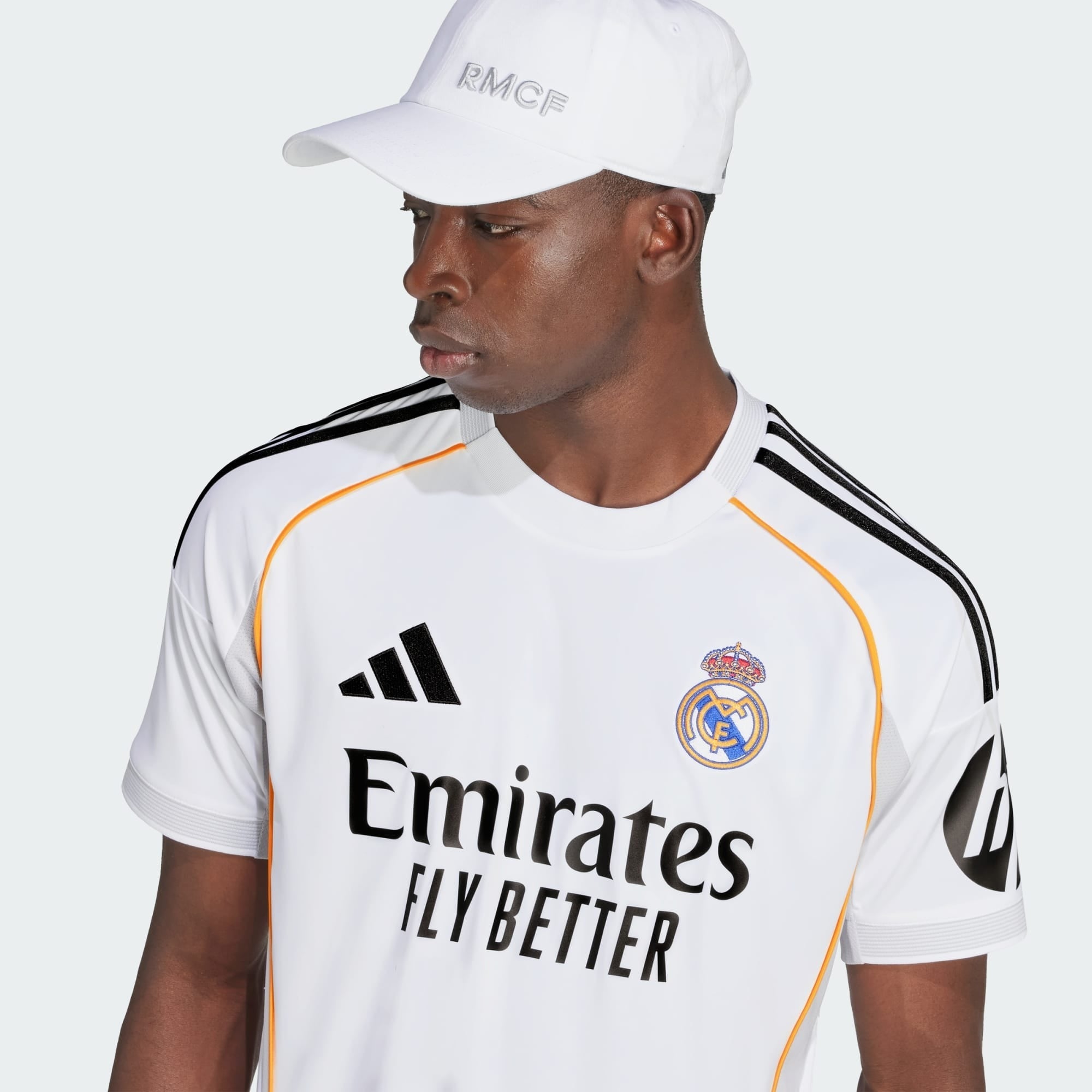 Camiseta Adidas Real Madrid Local 25/26 Adulto