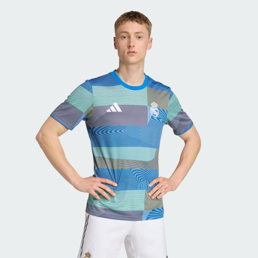 Camiseta Adidas Real Madrid Preshi 25/26 Adulto