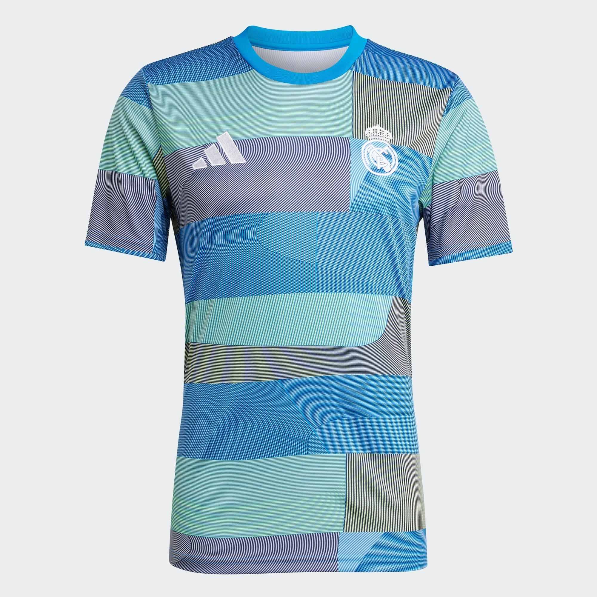 Camiseta Adidas Real Madrid Preshi 25/26 Adulto