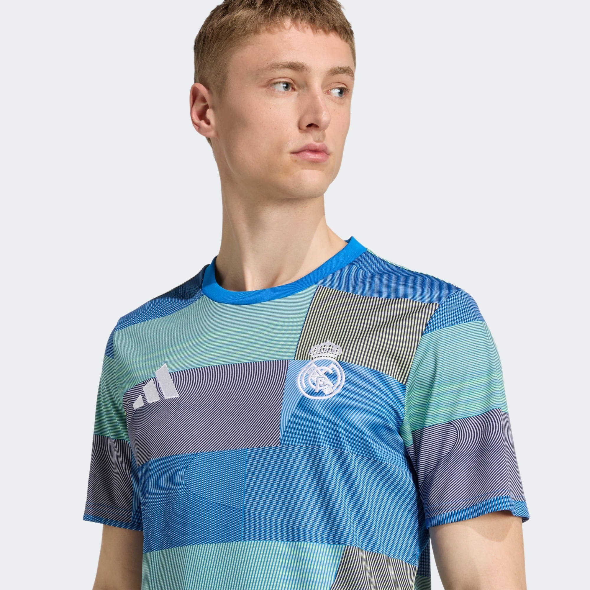 Camiseta Adidas Real Madrid Preshi 25/26 Adulto