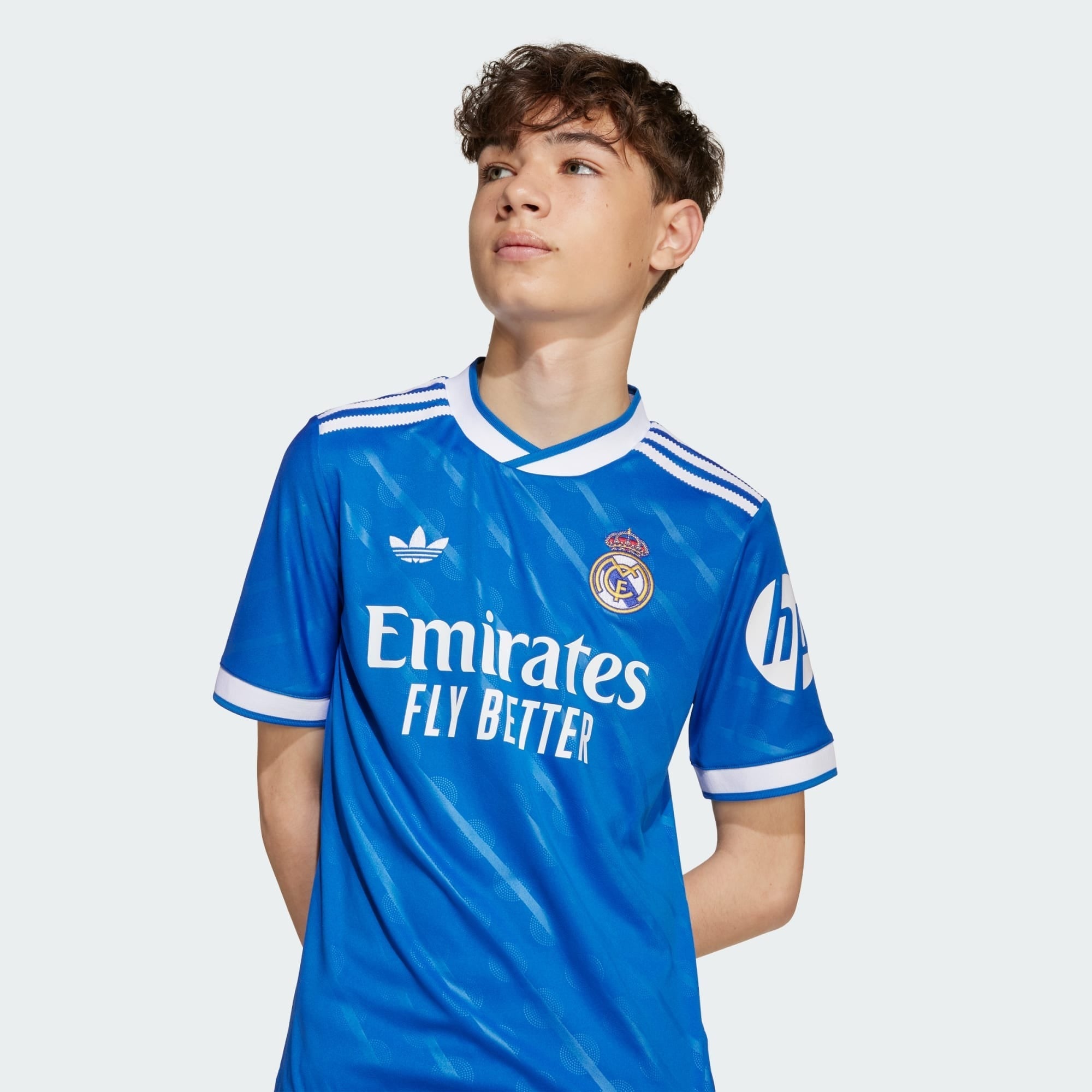 Camiseta Adidas Real Madrid Tercera 25/26 Niño