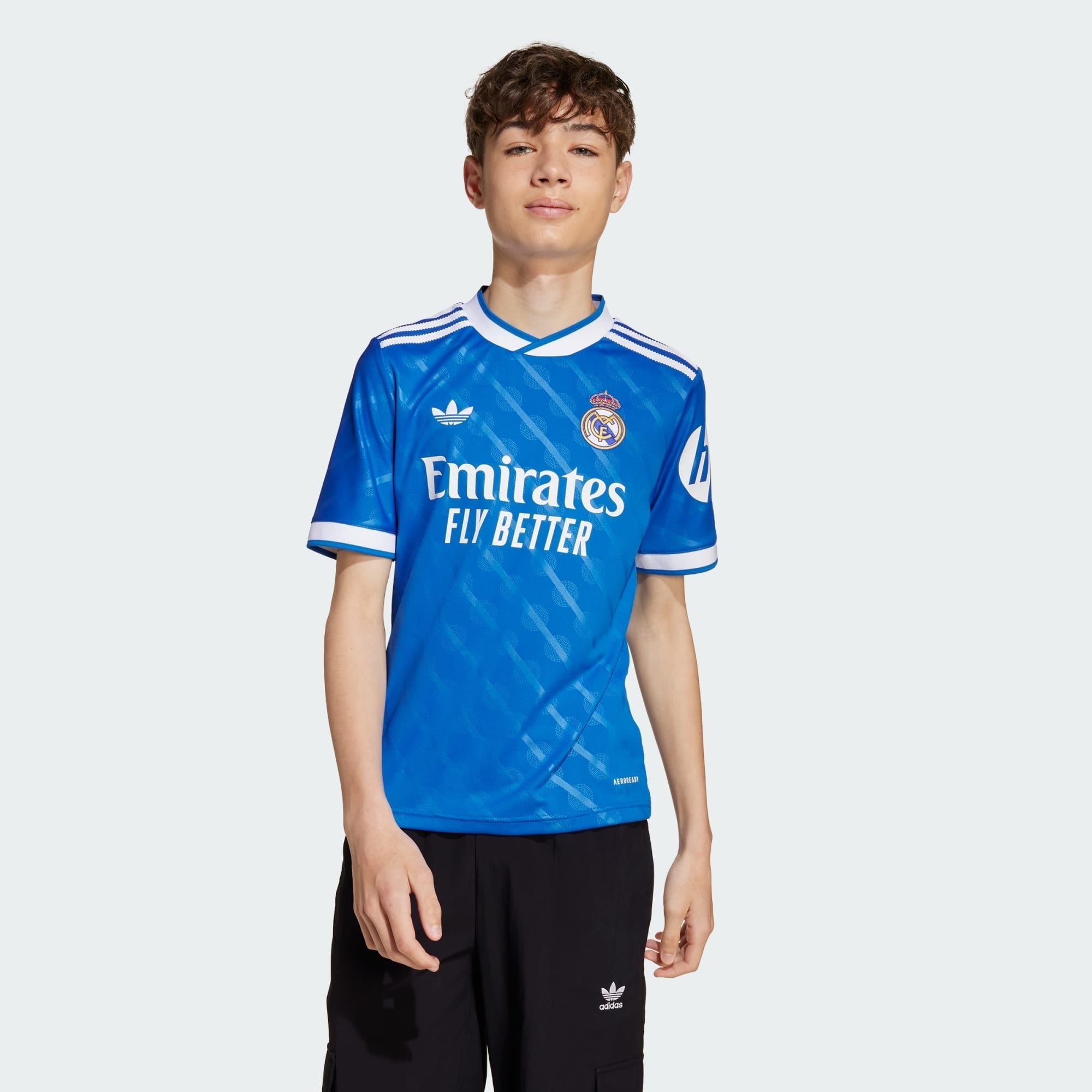 Camiseta Adidas Real Madrid Tercera 25/26 Niño